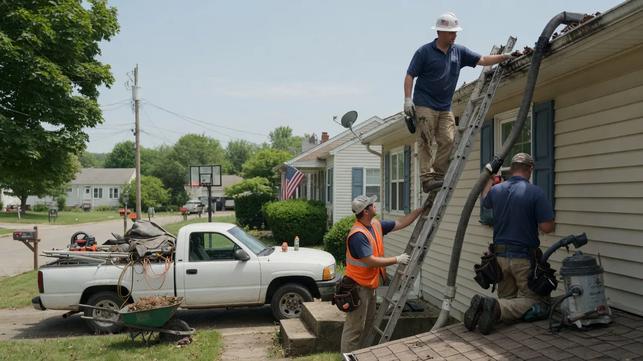 Gutter Installation in Nunnelly, TN near me